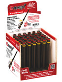 Malco MSHXLC 6" C-RHEX Dual 1/4", 5/16" Magnetic Hex Driver, Pack of 36