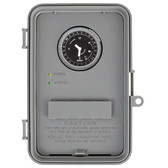 Intermatic Grasslin GM40AV Auto Voltage On/Off Mechanical Timer Switch 120-277V