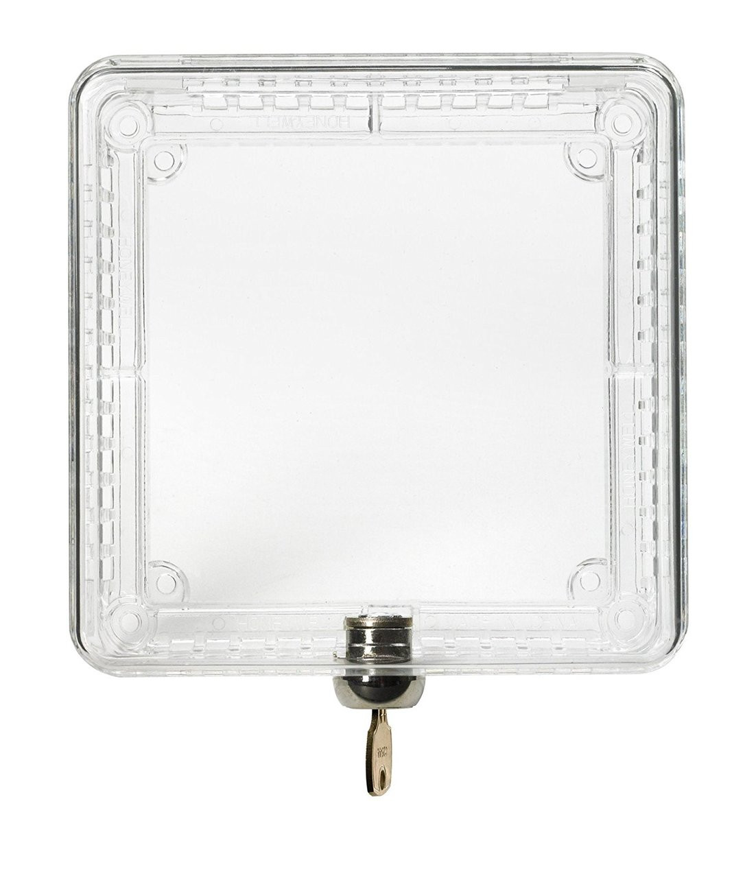 Honeywell TG510A1001 Small Thermostat Guard Cover