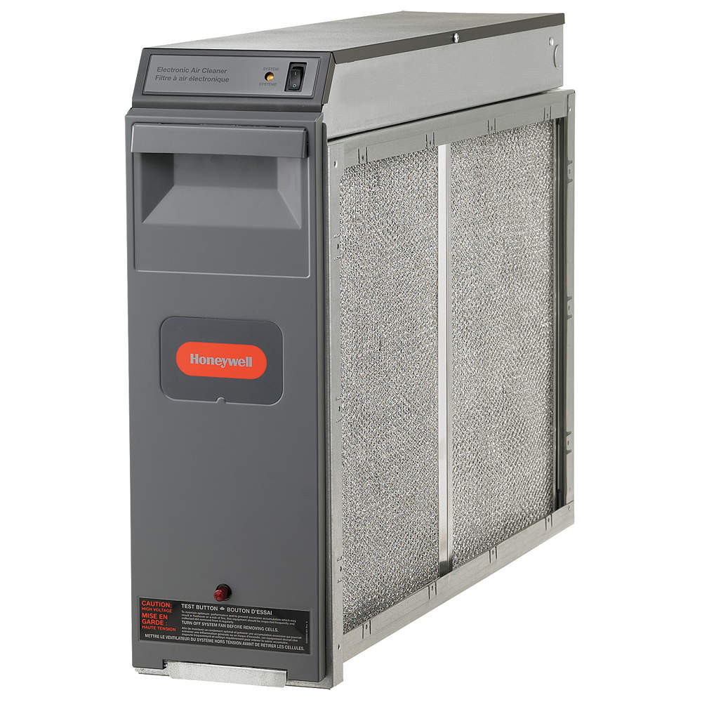 perfect fit dual filtration electronic air cleaner system