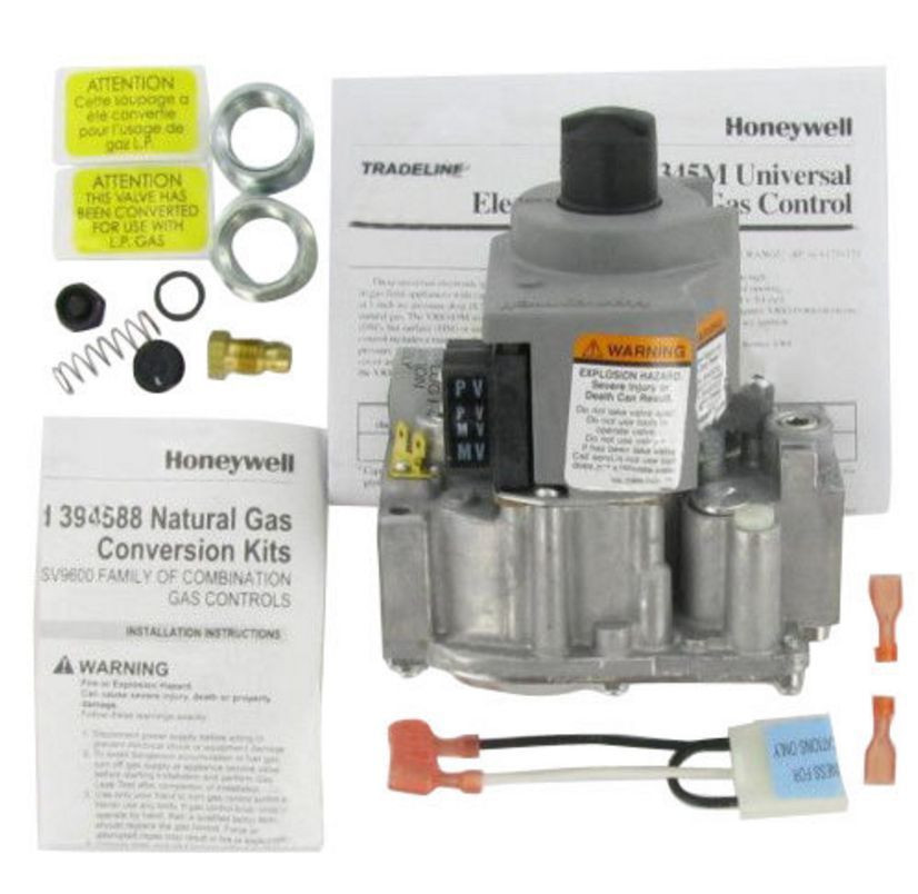 Honeywell VR8345M4302 Universal Ignition Gas Valve