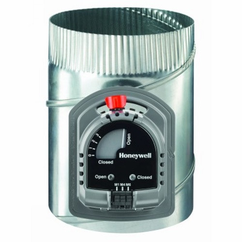 Honeywell ARD6TZ Round Automatic Damper 6