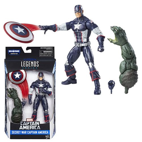 Marvel 6 Secret War Captain America Civil War Marvel