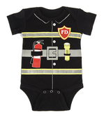 Ganz Department Shirt Firefighter 0-6 Months ER45024