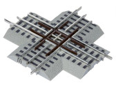 Lionel FasTrack 90 Degree Crossover 6-12019