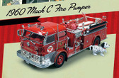 Texaco 1960 Mack C Fire Pumper 1:50 Scale CP7517
