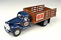 Mini Metals Skate Bed Truck Four Square Deal Lumber 1:87 HO Scale