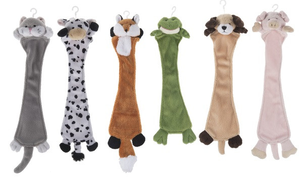 plush animal bookmarks
