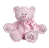 Ganz Baby My First Teddy Pink 8" BG2765
