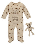 Ganz Sleeper Beary Loved 2 Piece Set (3-9 Months) ER5334