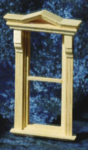 Houseworks Victorian Window Nonworking With Interior Trim 1