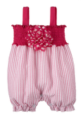 Ganz Baby Seersucker Romper (6-12 Months) ER35853