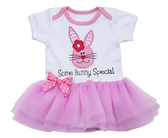 Ganz Baby Diaper Shirt Some Bunny Special TuTu (0-6 Months) EA17244