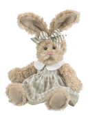 Ganz Matilda Bunny In Dress 12" HE10225