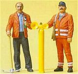 Preiser Modern Track Workers G Scale 45005