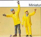 Preiser Modern Workman Steeplejack G Scale 45089