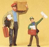 Preiser Porter And Newsboy G Scale 45063