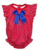 Ganz Baby Nautical Romper Girl (3- 6 Months)  BG3808