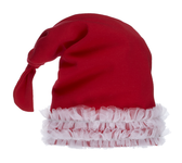 Ganz Baby Santa Baby Cap Cotton And Knit 0-12 Months EX25424