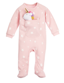 Ganz Baby Unicorn Sleeper Pals 2 Piece Set 3-9 Months ER59465