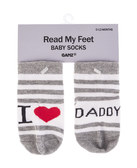 Ganz Baby I  ❤️    Daddy Socks 0-12 Months ER48417