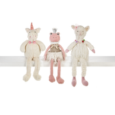 Ganz Llama/Frog/Unicorn With Dangling Legs