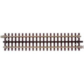 Atlas 3 Rail 10” Straight With Brown Ties Nickels Rail  O Scale 6050