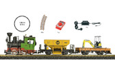 LGB Working Train Starter Set 120V L 72403
