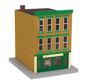 MTH Electric Trains RailKing 3-Story City Building Tom’s Toggery 30-90486