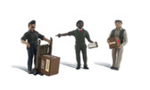 Woodland Scenics Dock Crew G Scale A2565