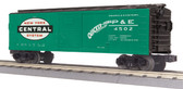 MTH Electric Trains RailKing Peoria & Eastern Box Cars O Scale 30-74959