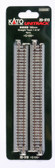 Kato N Scale 186mm Straigh Track 7 5/16” (4) 20-010