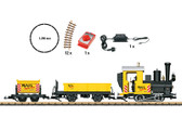 LGB Construction Site Train Starter Set G Scale L70503
