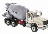 Diecast Masters HX615 Concrete Mixer 1:50 Scale 71014