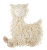 Ganz Alfredo Shaggy Llama 15” H14760