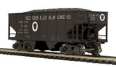 MTH Electric Trains Keystone USRA 55- Ton Steel Twin Hopper Car HO Scale 80-97091