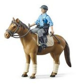 Bruder BWorld Mounted Police Officer 62507