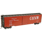 Kadee Chicago & North Western Road #4195 50’ PS-1 Boxcar 8’ Door HO Scale 6413