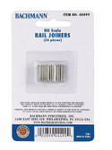 Bachmann Railer Joiners ( 36 Pieces ) HO Scale 44499