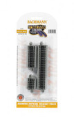 Bachmann Assorted sections Straight Track N Scale 44829