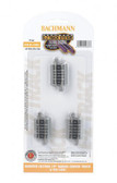 Bachmann Quarter Section 19” Radius Curved Track (6 Per Card) N Scale 44836