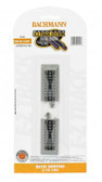 Bachmann Hayes Bumpers ( 2 per Card) N Scale 44891