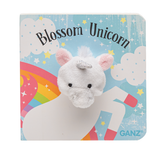 Ganz Blossom Unicorn Puppet Book 4.25 BG4303