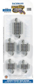 Bachmann E-Z Track System HO Scale Assorted Straight Track 44592