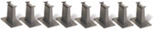 Bachmann N Scale 8 Piece Track Tall Pier Set 44872