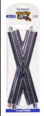 Bachmann 30 Degree Crossing HO Scale with Steel Alloy Rails and Black Roadbed 44440