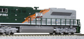 Kato N SD70ACe UP #1983 (Western Pacific Heritage) DC  176-8410