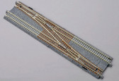 Kato N Scale Concrete Double Track #4 Single Crossover Turnout 248mm 93/4” Right 20-231