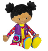 Ganz Learn to Dress Doll 15.5” BG4480