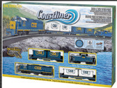 Bachmann Coastliner   CSX Ez Track Set HO Scale 00734